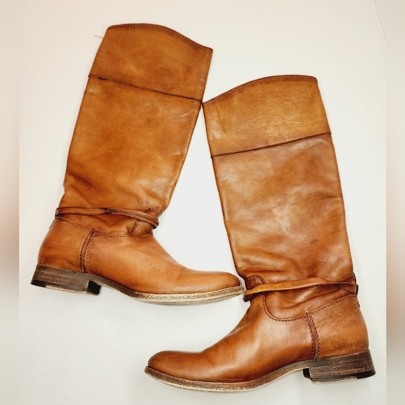 🌸Frye | Knee Length Leather Boots,‎ size 8 - Picture 10 of 10